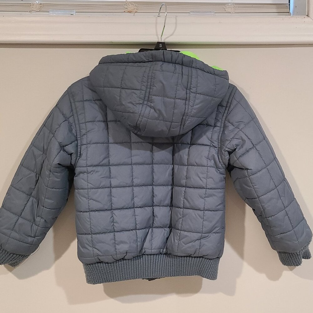 Nike Kids Winter Coat Size 6 - Picture 2 of 4